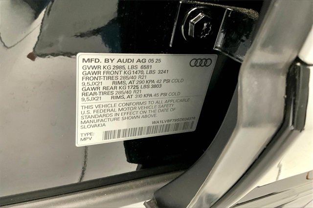 New 2025 Audi Q7 3.0T Premium Plus image 14