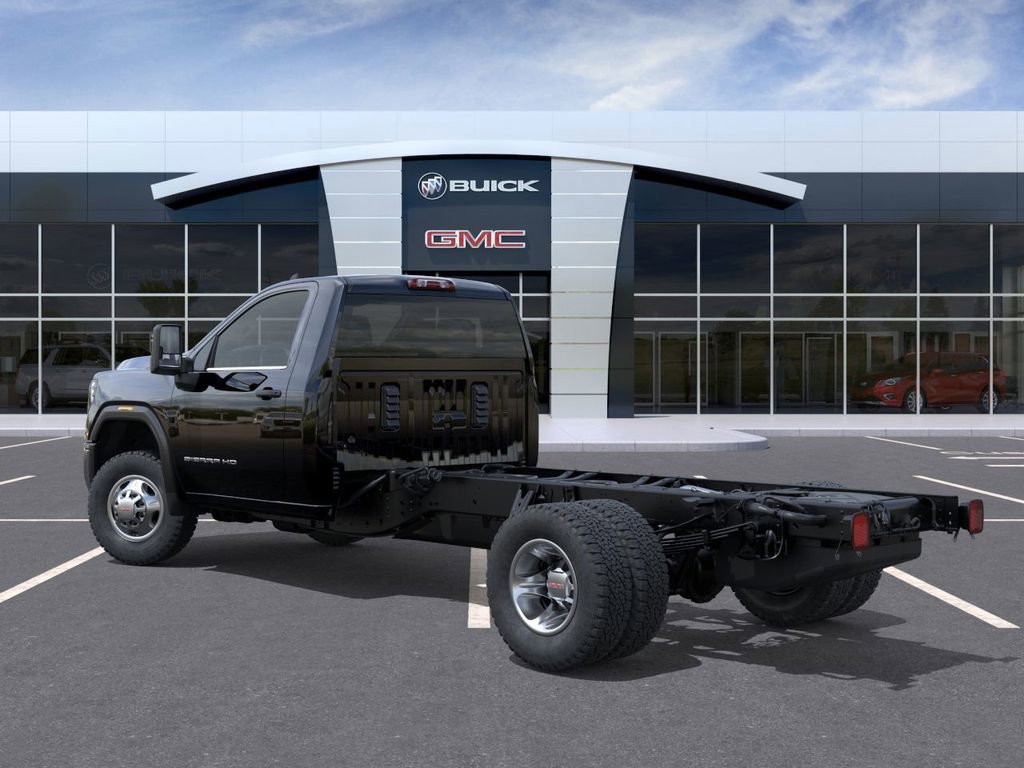 New 2026 GMC Sierra 3500 Pro w/ Convenience Package AWD/4WD image 3