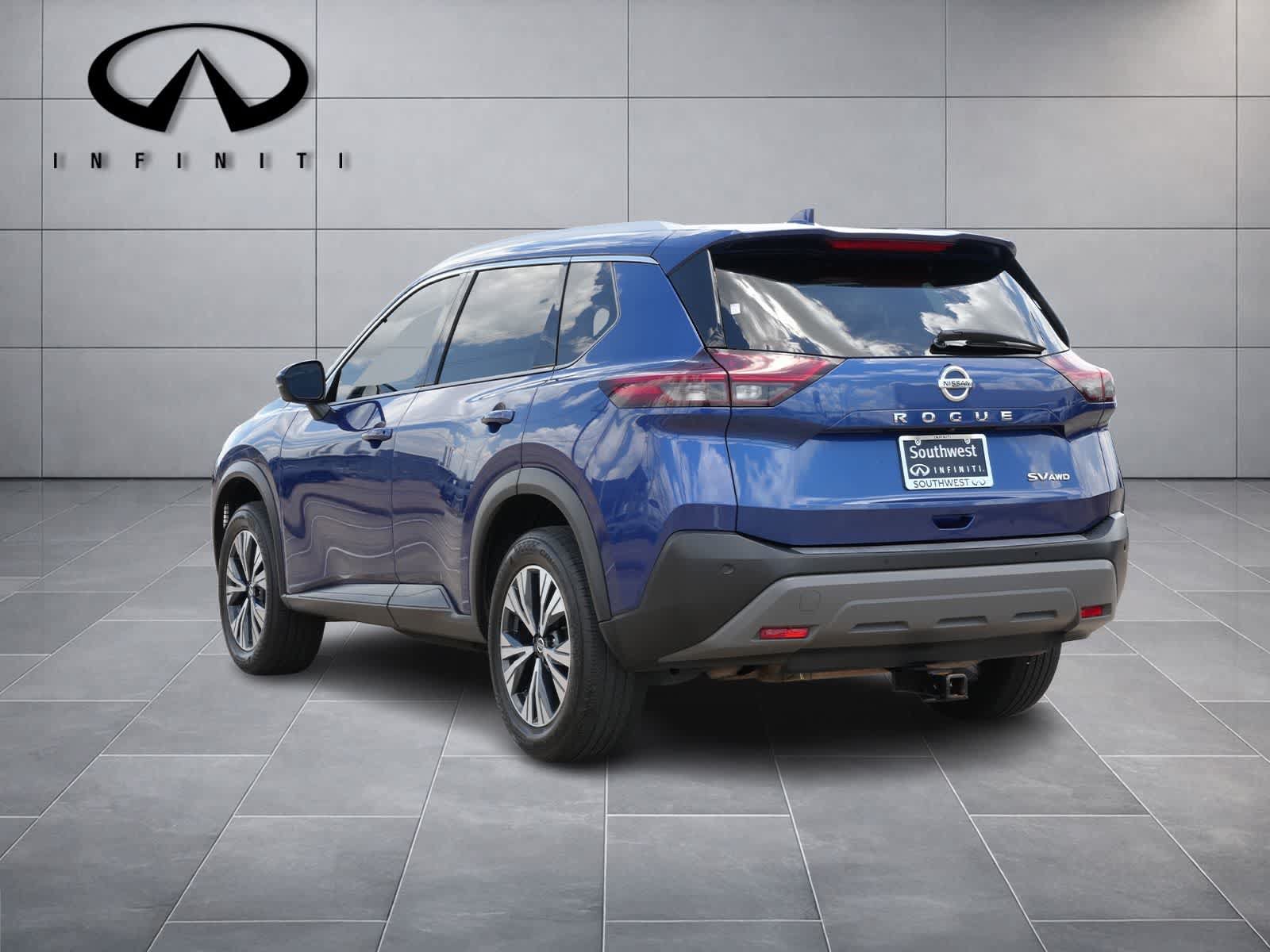 Used 2021 Nissan Rogue SV w/ Premium Package AWD/4WD image 5