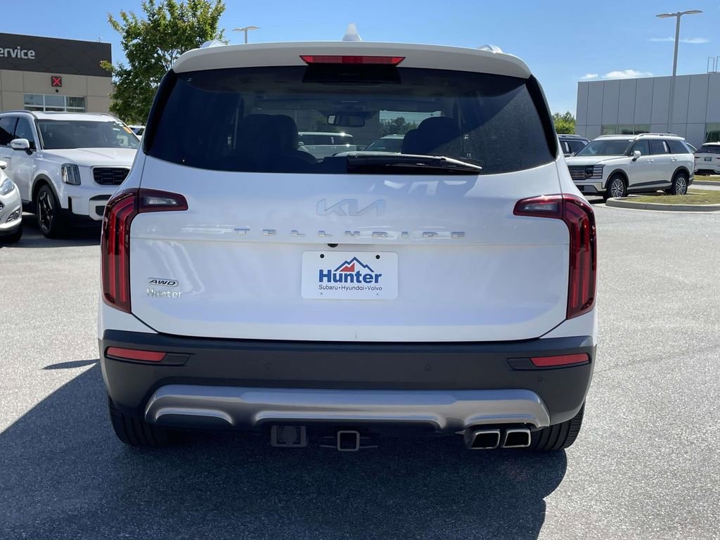 Used 2022 Kia Telluride SX w/ SX Prestige Package AWD/4WD image 25