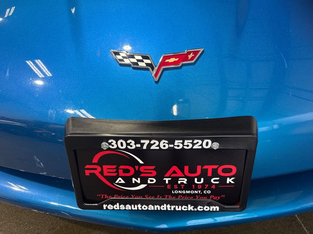 Used 2009 Chevrolet Corvette Convertible RWD image 67