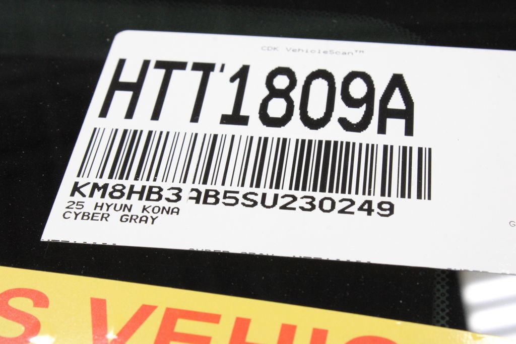 Used 2025 Hyundai Kona SEL FWD image 33