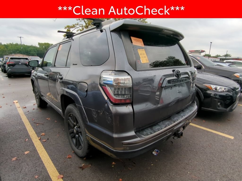 Used 2019 Toyota 4Runner Limited AWD/4WD image 4