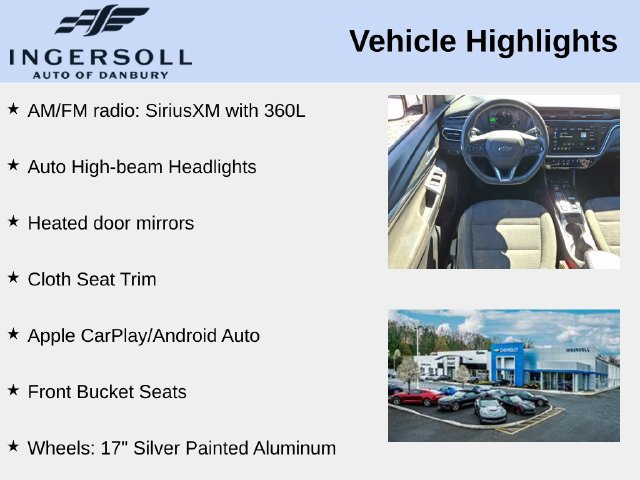 Used 2023 Chevrolet Bolt EUV LT FWD image 5