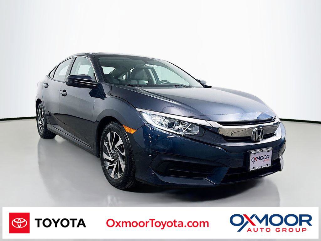 Used 2018 Honda Civic EX
