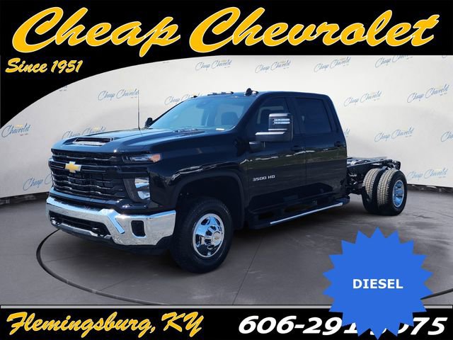 New 2026 Chevrolet Silverado 3500 W/T w/ WT Convenience Package