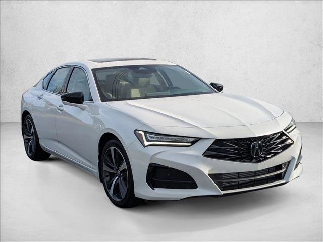 Certified 2025 Acura TLX w/ Technology Package image 9