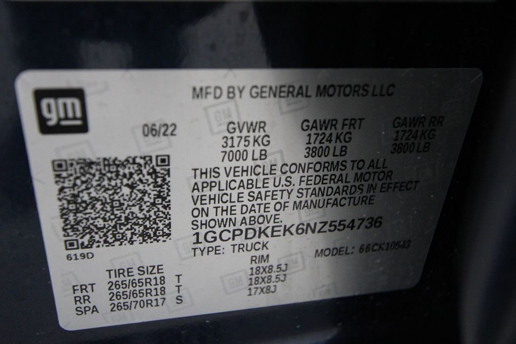 Used 2022 Chevrolet Silverado 1500 LT image 43