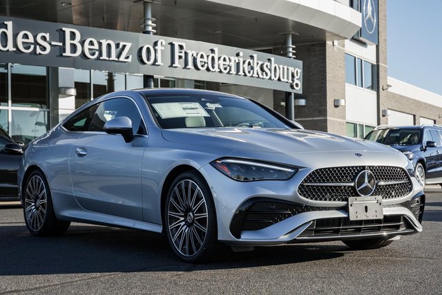 New 2026 Mercedes-Benz CLE 300 4MATIC Coupe