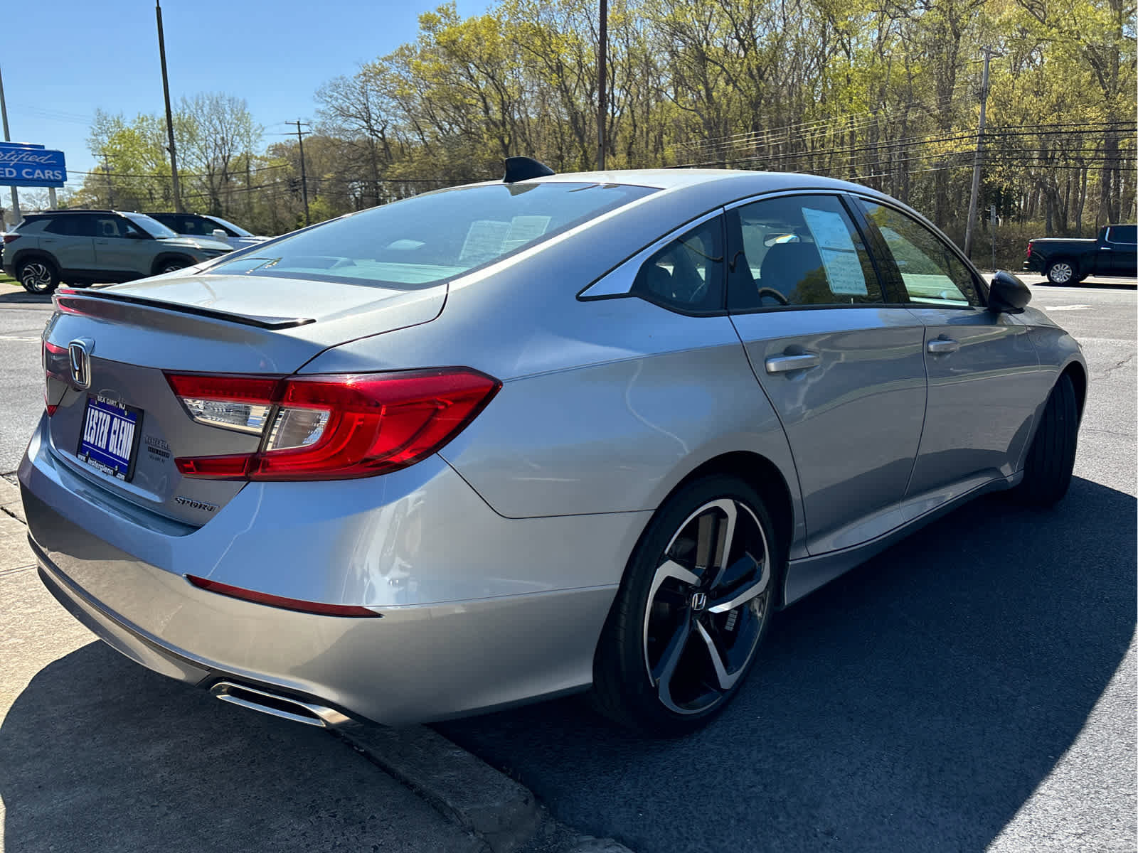 Certified 2022 Honda Accord Sport image 25