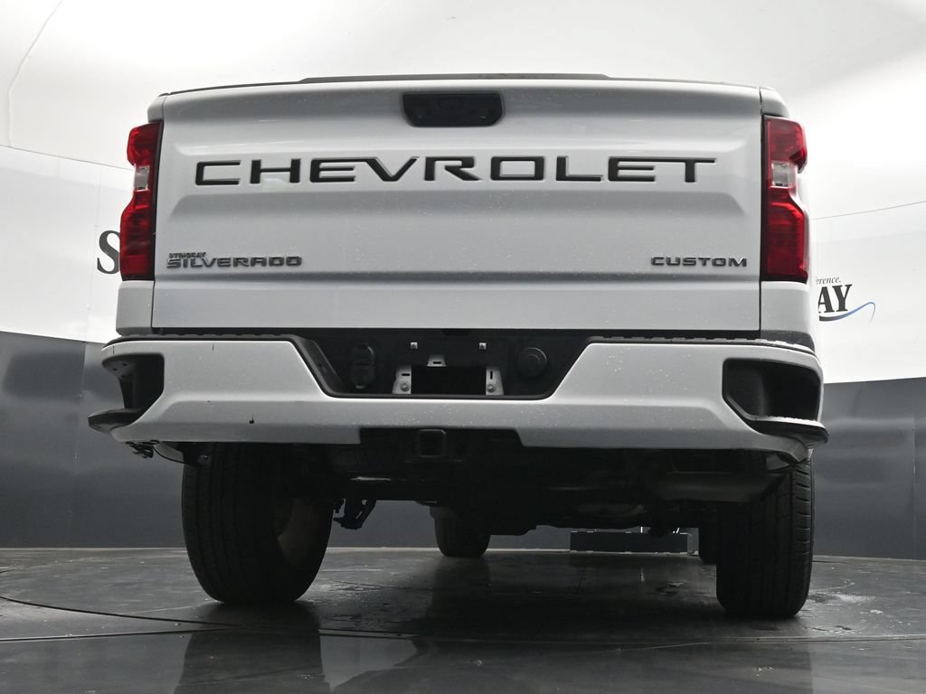 Certified 2024 Chevrolet Silverado 1500 Custom RWD image 31