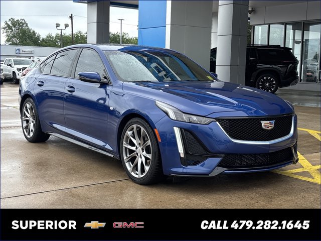 Used 2021 Cadillac CT5 Sport