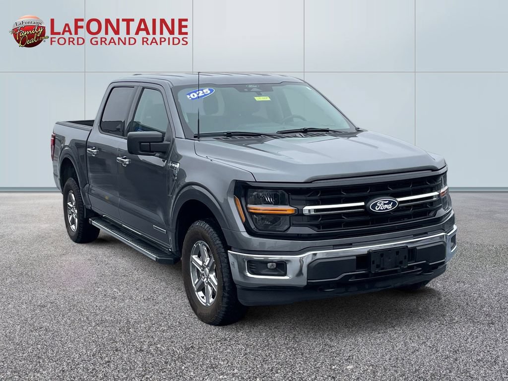 Used 2025 Ford F150 XLT w/ Equipment Group 301A Standard AWD/4WD image 3