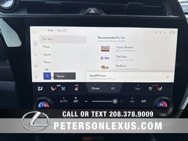 Used 2023 Lexus RZ 450e Premium image 16