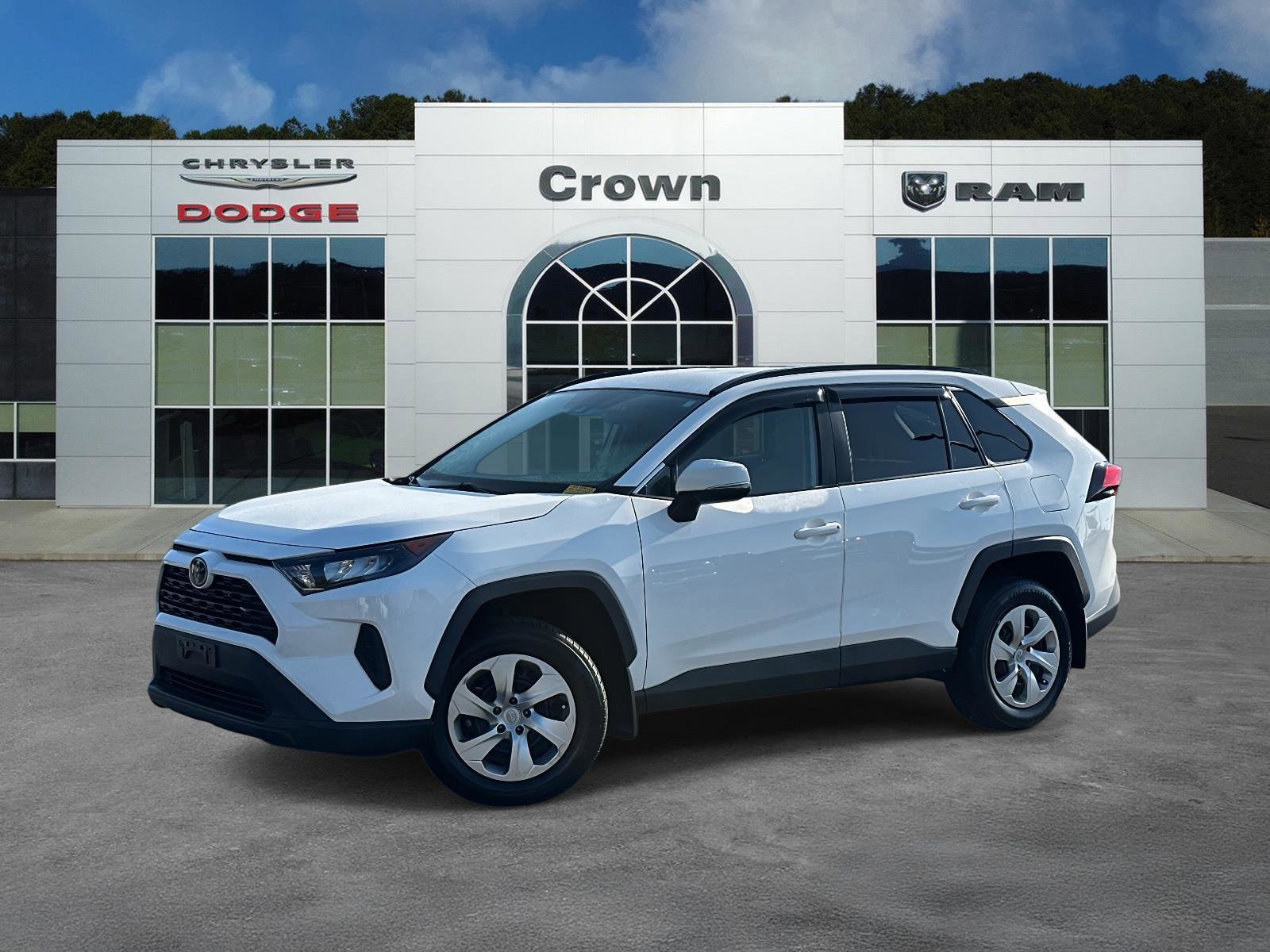 Used 2021 Toyota RAV4 LE