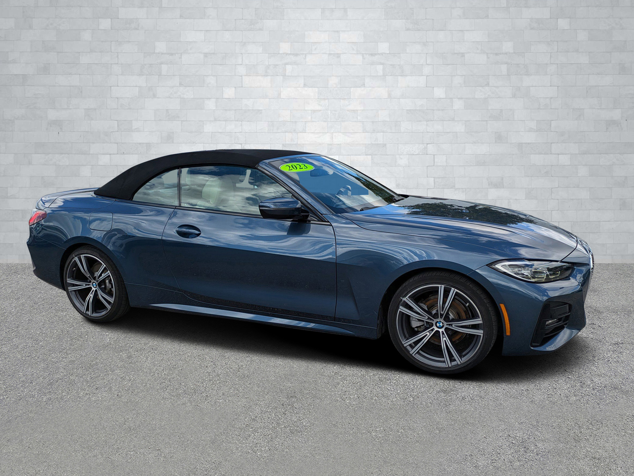Used 2023 BMW 430i xDrive Convertible w/ M Sport Package