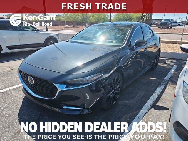 Used 2022 MAZDA MAZDA3 s