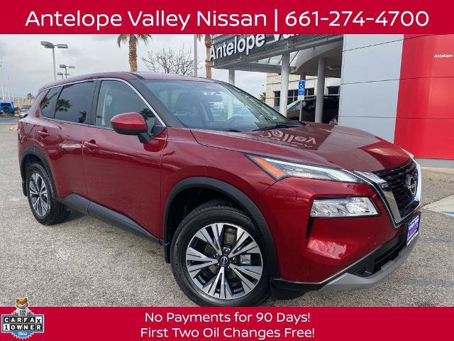 Certified 2023 Nissan Rogue SV FWD image 1