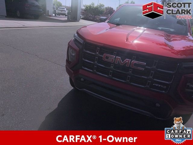 Used 2023 GMC Canyon AT4 w/ AT4 Premium Package AWD/4WD image 1