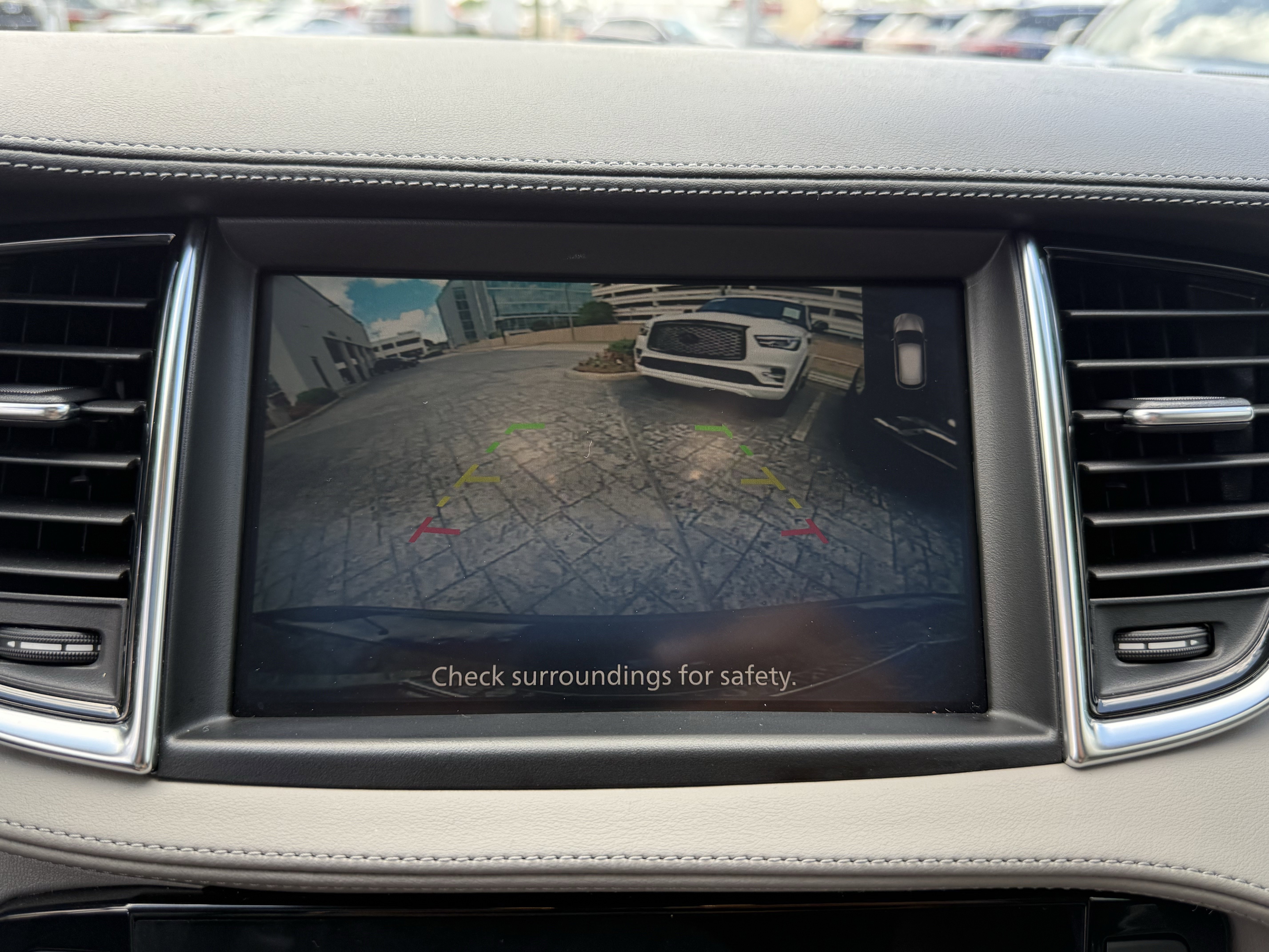 Certified 2024 INFINITI QX50 Luxe FWD image 25