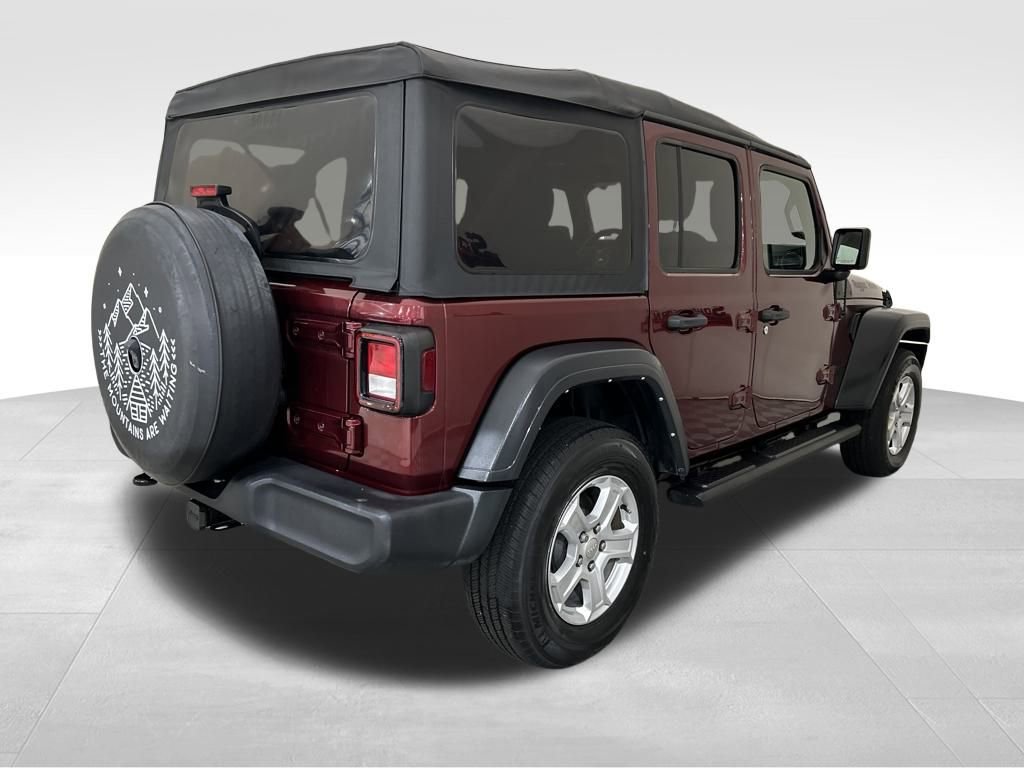Used 2021 Jeep Wrangler Unlimited Sport image 5