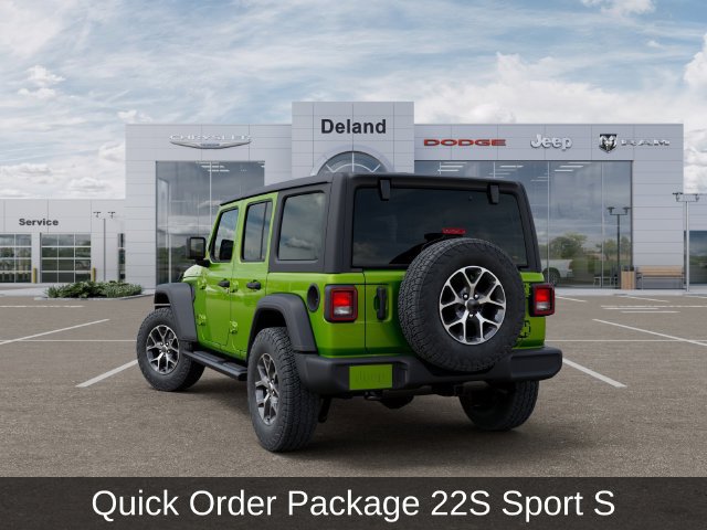 New 2026 Jeep Wrangler Unlimited Sport AWD/4WD image 4