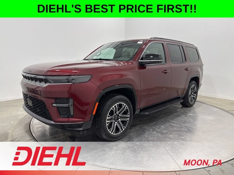 New 2026 Jeep Grand Wagoneer 4WD w/ Premium Group I image 3
