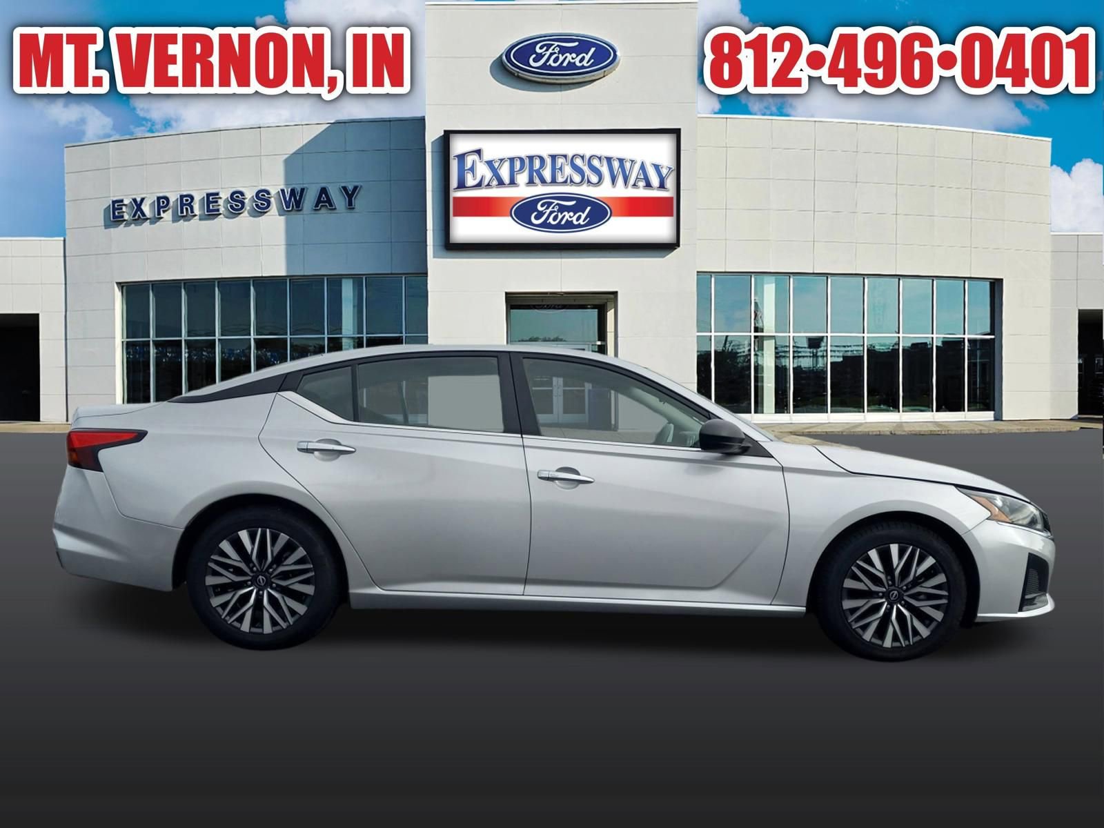 Used 2024 Nissan Altima 2.5 SV FWD image 6