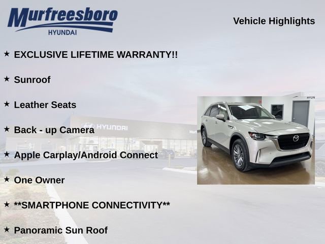 Used 2025 MAZDA CX-90 3.3 Turbo w/ Preferred Package AWD/4WD image 5