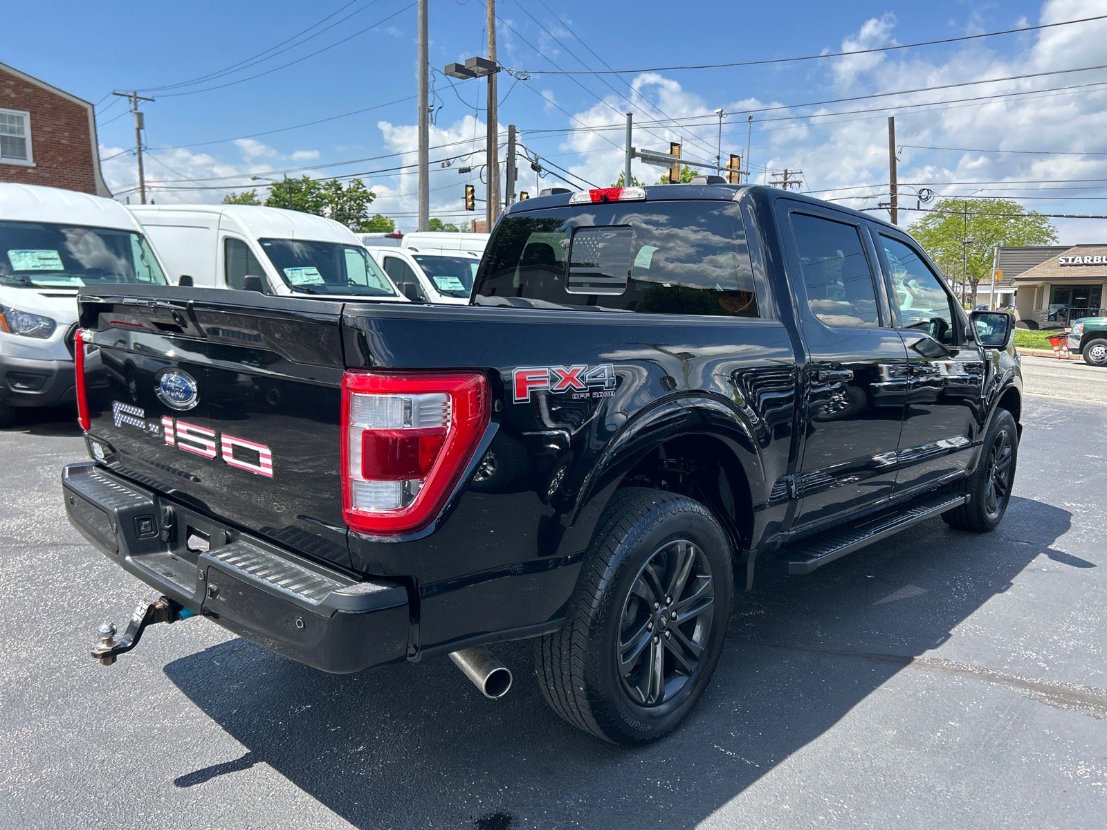 Certified 2022 Ford F150 Lariat AWD/4WD image 16