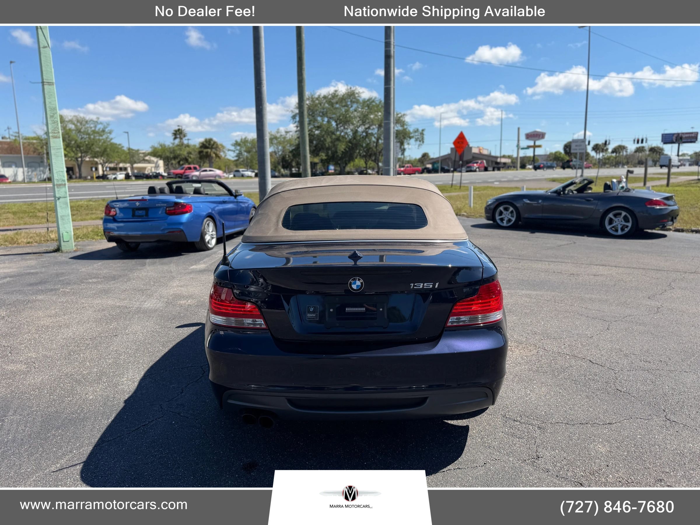 Used 2008 BMW 135i Convertible w/ Premium Pkg image 8