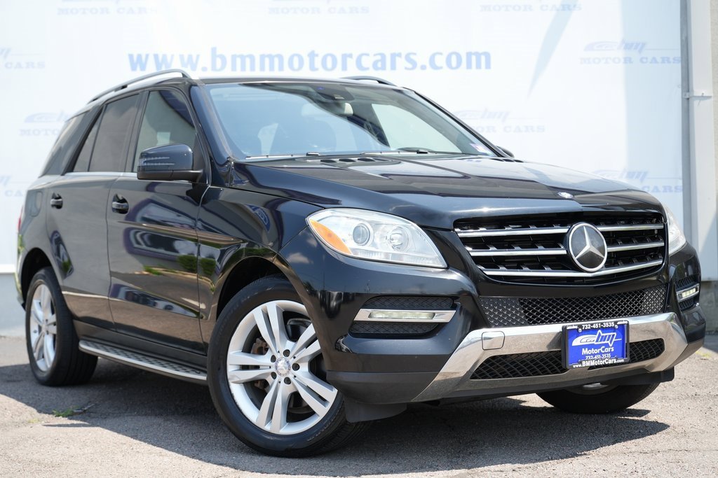 Used 2014 Mercedes-Benz ML 350 BlueTEC 4MATIC