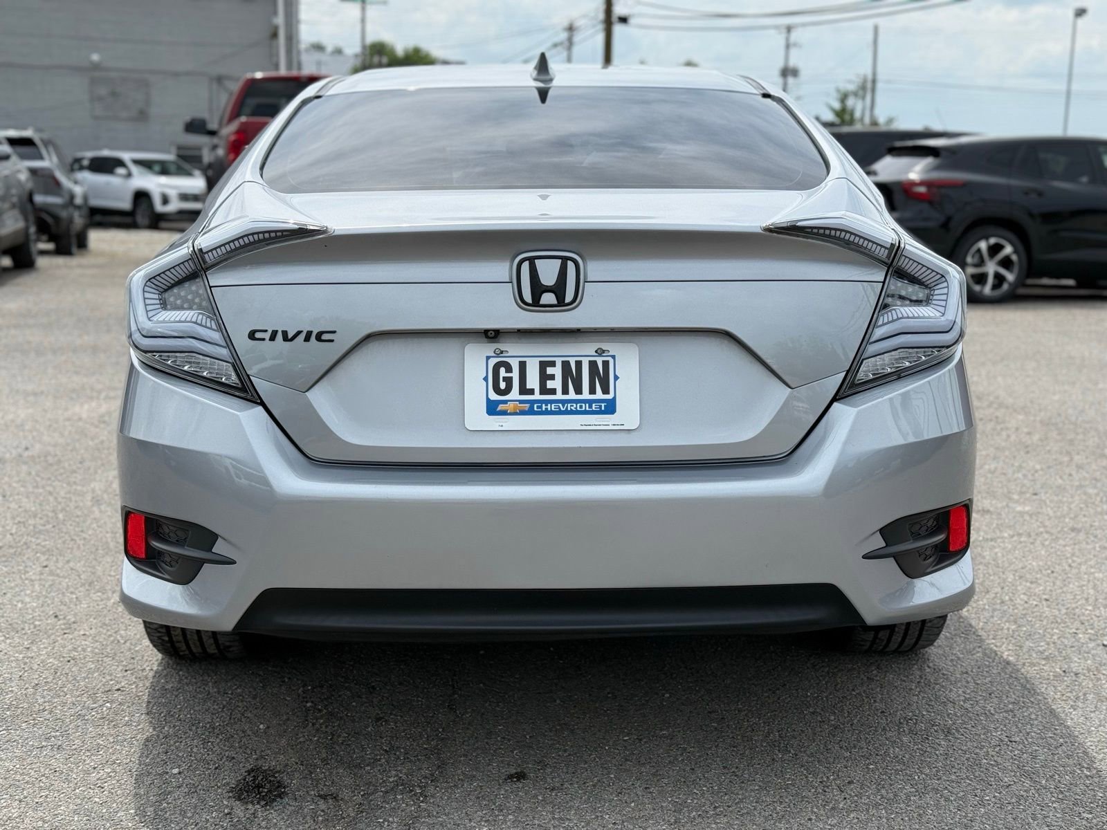 Used 2017 Honda Civic EX image 11