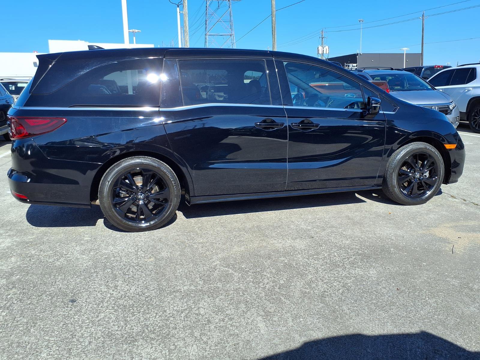 Certified 2024 Honda Odyssey Sport image 26