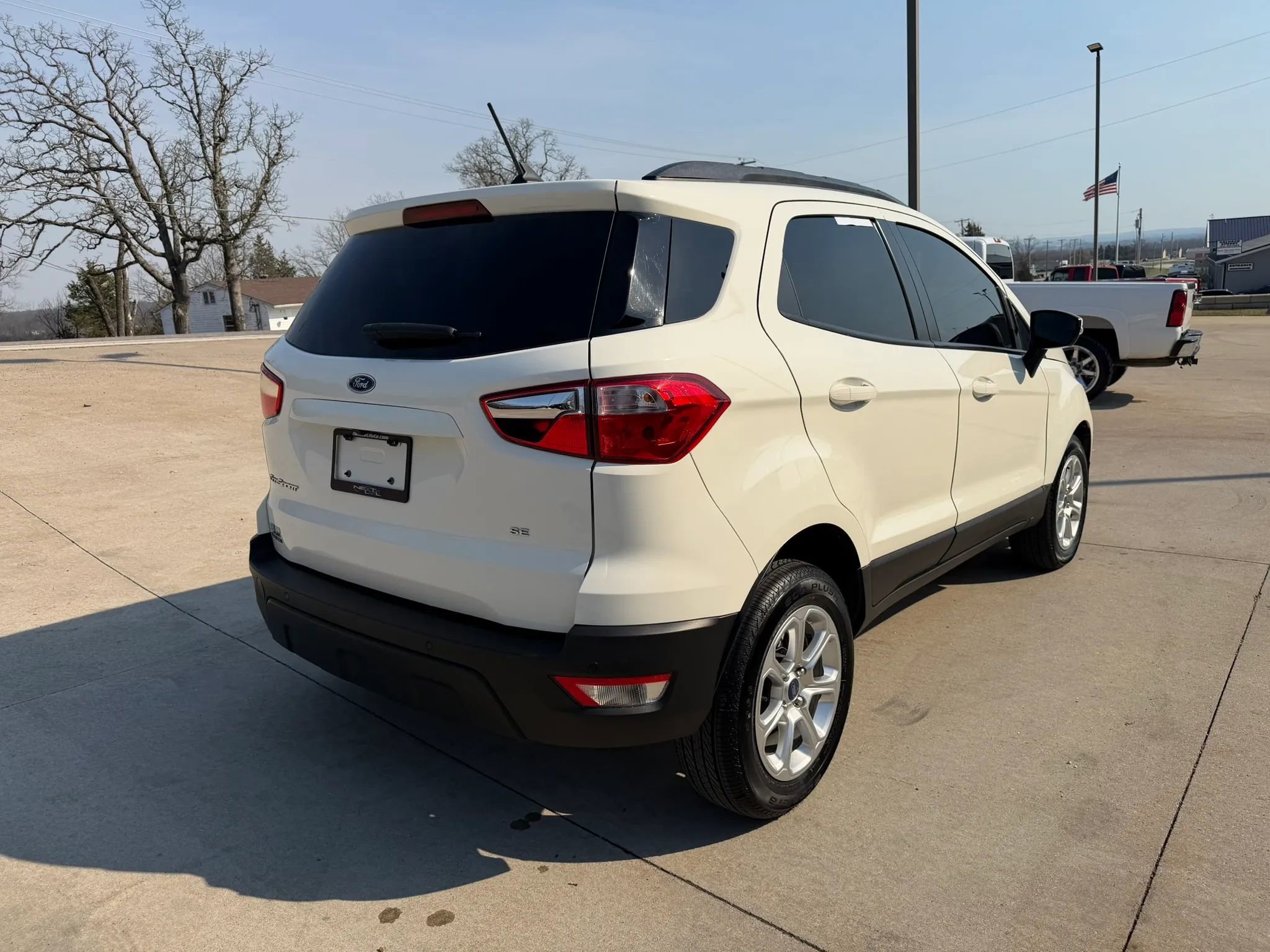 Used 2021 Ford EcoSport SE image 9