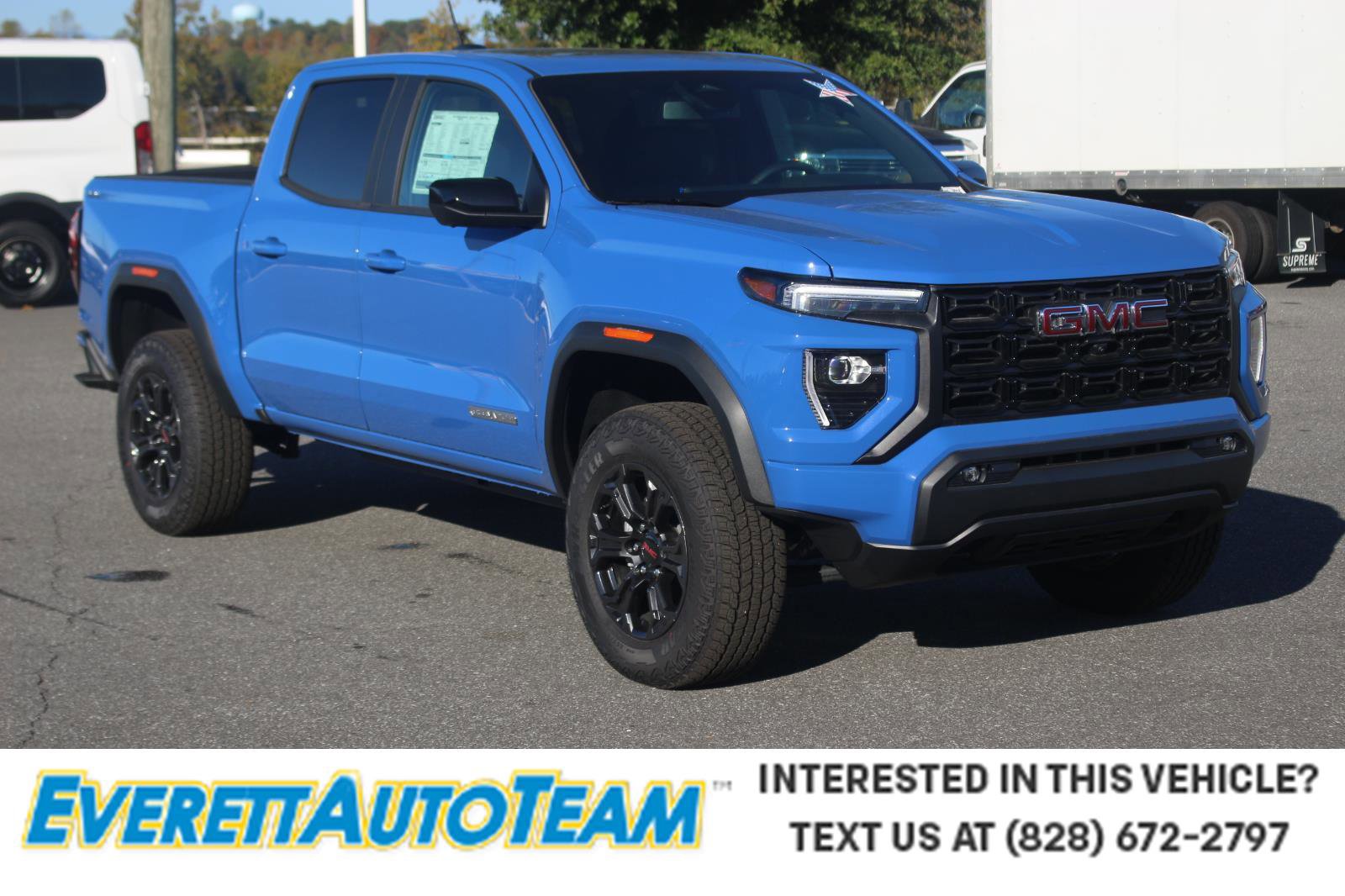 New 2025 GMC Canyon Elevation w/ Convenience Package