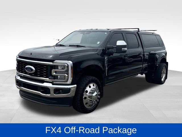 Used 2024 Ford F350 Lariat w/ FX4 Off-Road Package image 3