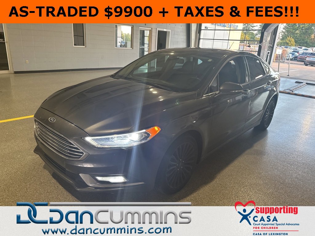 Used 2017 Ford Fusion SE w/ Fusion SE Technology Package