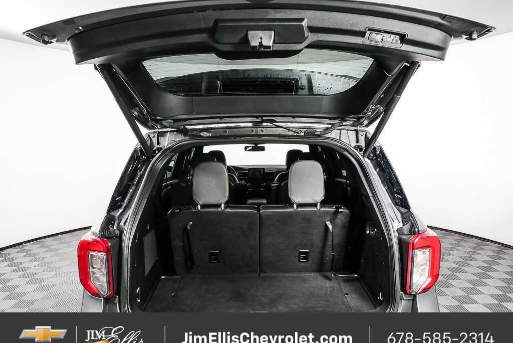 Used 2023 Ford Explorer ST-Line w/ Class IV Trailer Tow Package RWD image 31