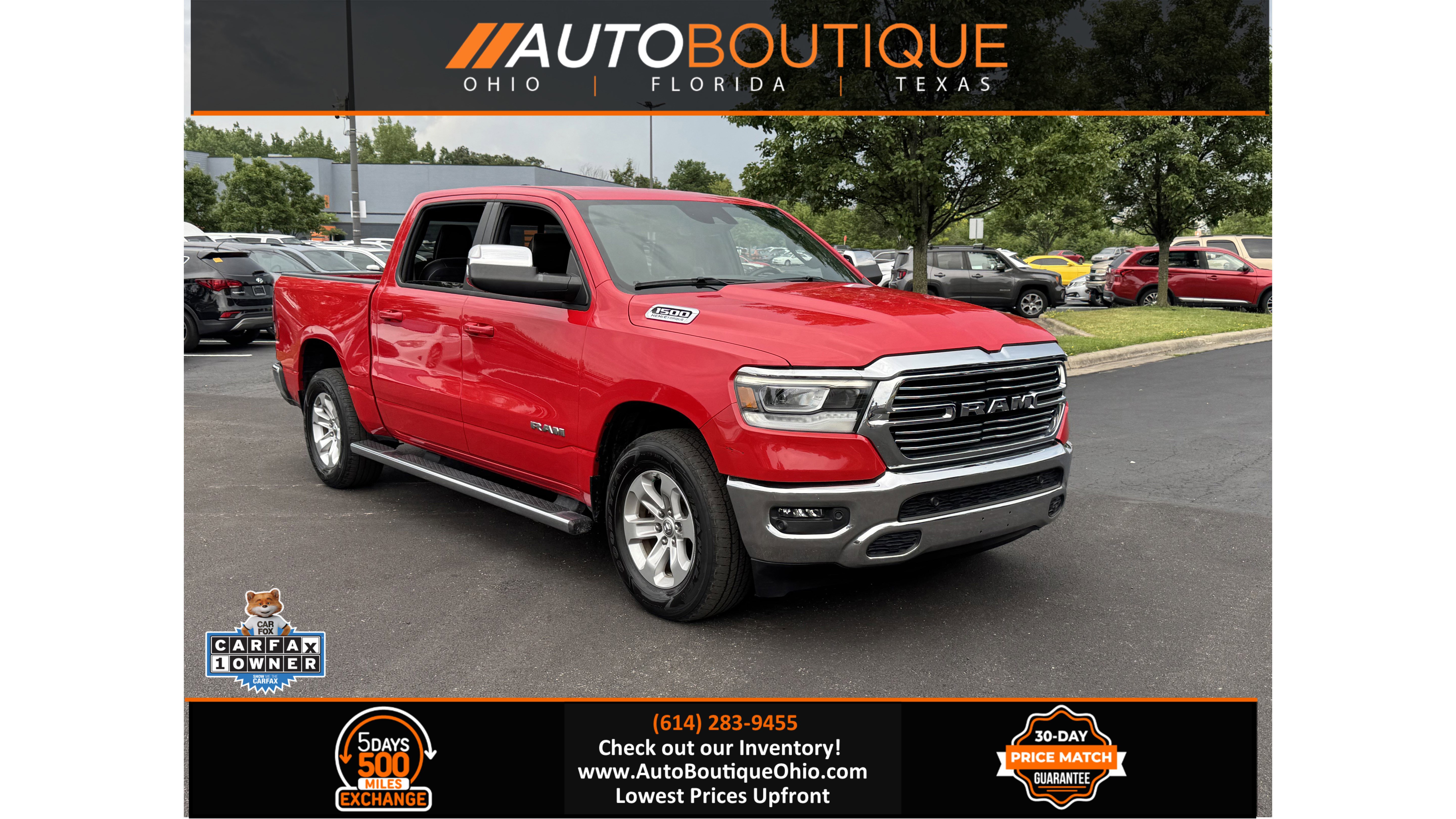Used 2023 RAM 1500 Laramie