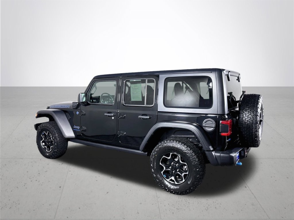 Used 2023 Jeep Wrangler Unlimited Rubicon 4xe w/ Steel Bumper Group AWD/4WD image 8