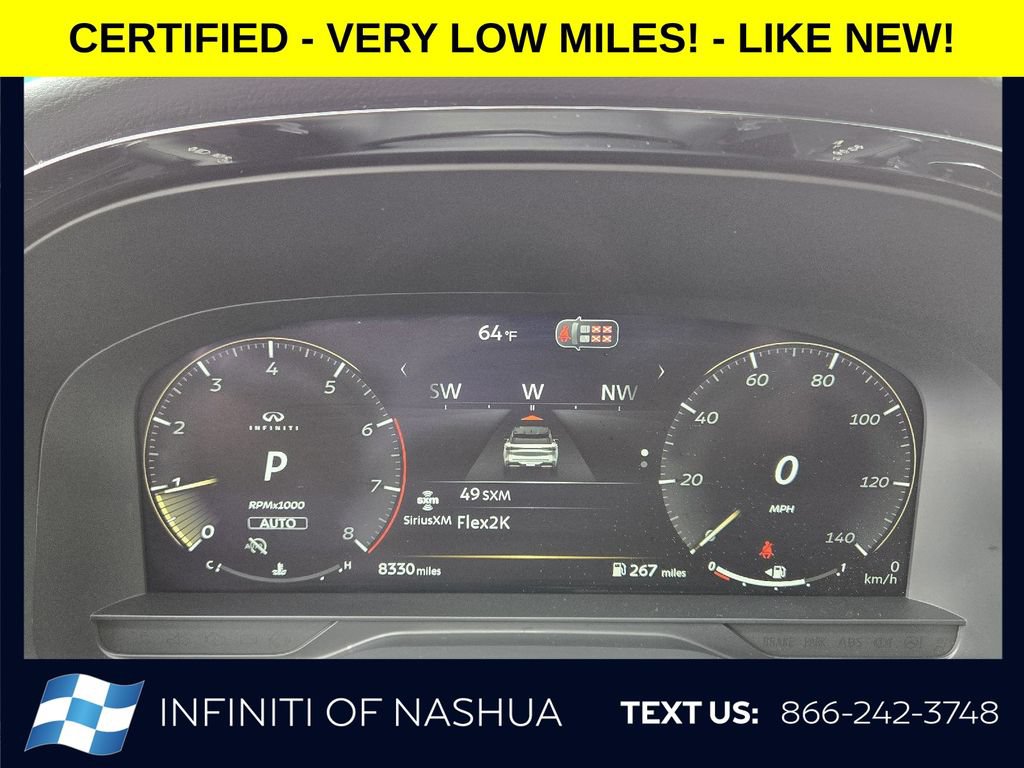 Certified 2026 INFINITI QX60 Autograph w/ Dark Cargo Package AWD/4WD image 22