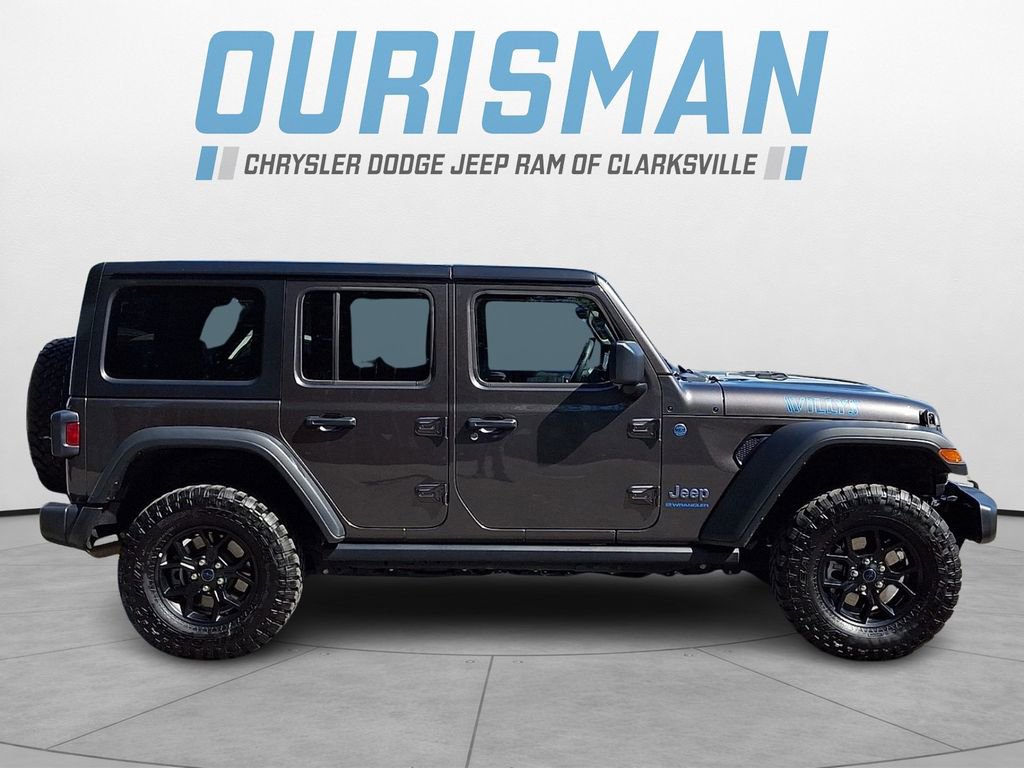 Used 2025 Jeep Wrangler Unlimited Sport S 4xe AWD/4WD image 7
