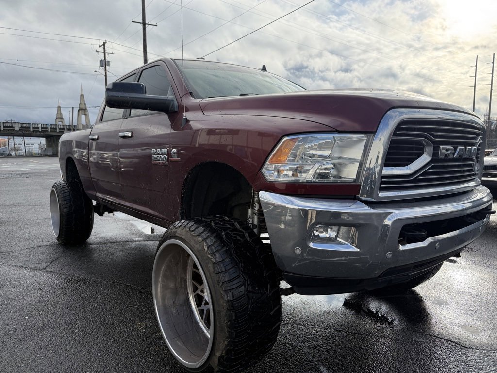 Used 2017 RAM 2500 SLT w/ Luxury Group image 9