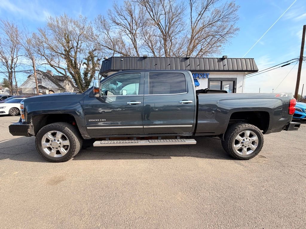 Used 2018 Chevrolet Silverado 2500 LTZ w/ Duramax Plus Package image 3