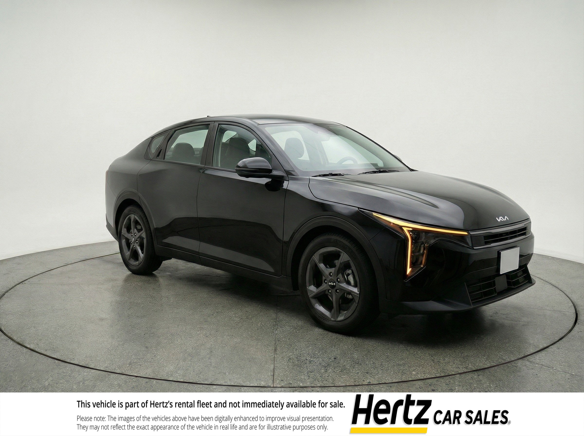 Used 2025 Kia K4 FWD image 1