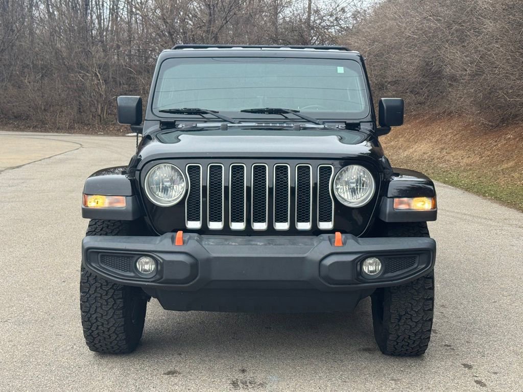 Used 2018 Jeep Wrangler Unlimited Sahara image 3
