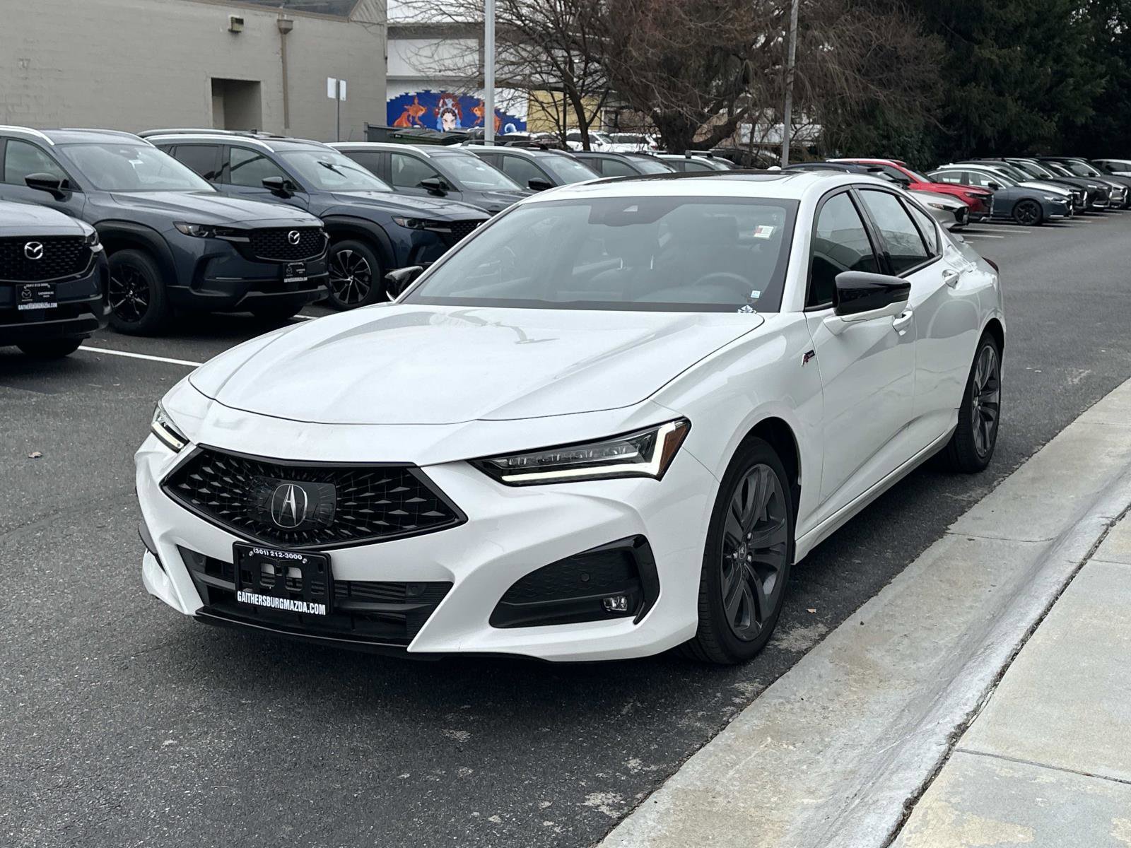 Used 2023 Acura TLX SH-AWD w/ A-SPEC Pkg image 7