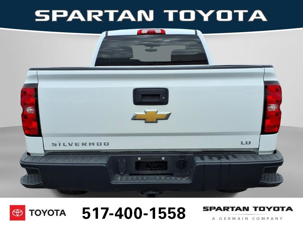 Used 2019 Chevrolet Silverado 1500 W/T w/ WT Convenience Package AWD/4WD image 8