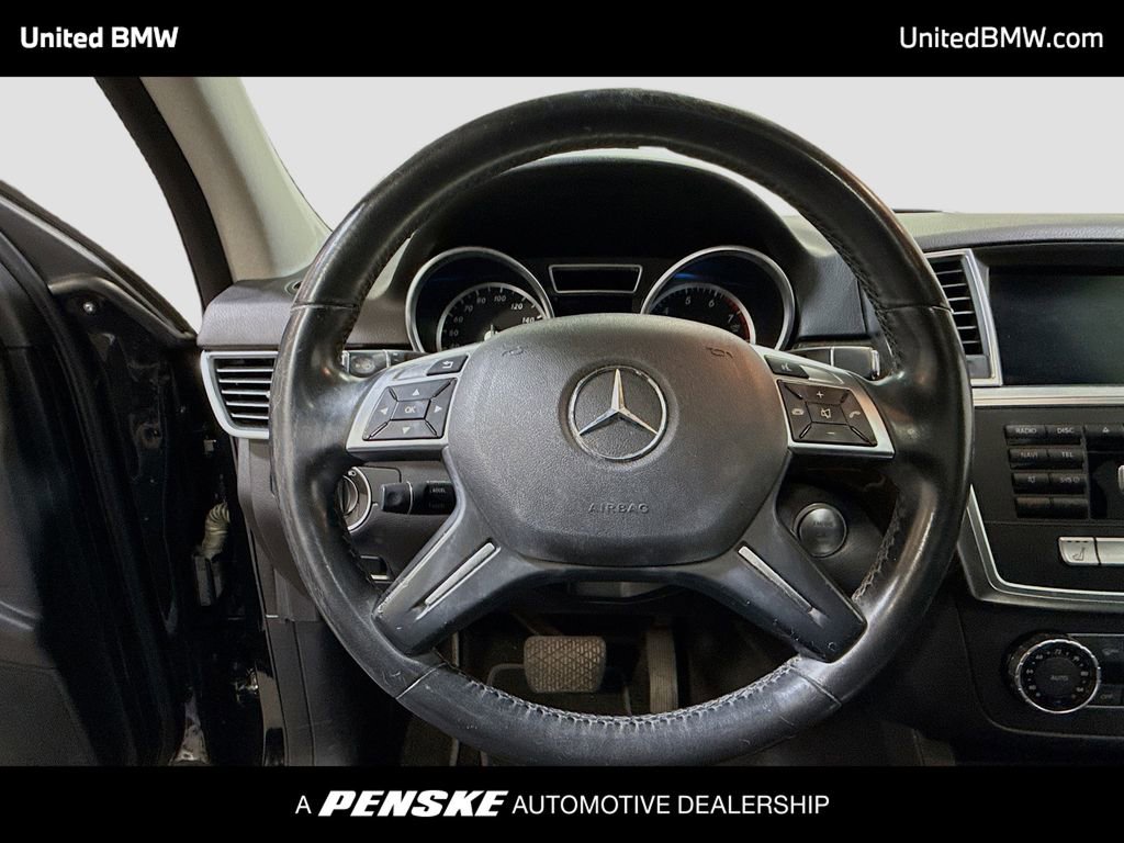 Used 2015 Mercedes-Benz ML 350 2WD image 6